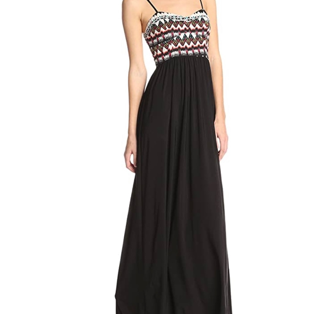 NWT Tbags Los Angeles Maxi Dress